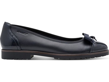 Γυναικείες Μπαλαρίνες Tamaris 1-22126-47 805 Navy Μπλέ