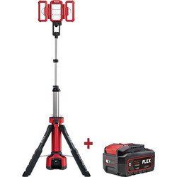 ΠΡΟΒΟΛΕΑΣ ΕΡΓΑΣΙΑΣ ΜΠΑΤΑΡΙΑΣ TL 4000 18.0/230/ + 5.0Ah ΜΠΑΤΑΡΙΑ FLEX (D00367)