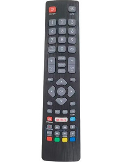 BLAUPUNKT ORIGINAL TYPE REMOTE CONTROL WIRH NETFLIX-YOUTUBE