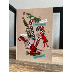 LITTLES Studio - Merry Christmas Card