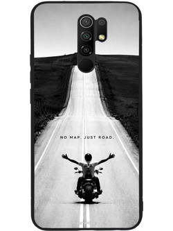 Sonique Men's Edition Back Cover με Σχέδιο «Freedom» (Xiaomi Redmi 9)