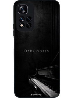 Sonique Men's Edition Θήκη με Σχέδιο «Piano» (Xiaomi Redmi Note 11 Pro Plus 5G)