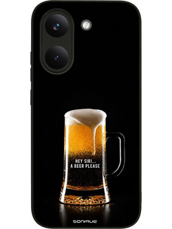 Sonique Men's Edition Θήκη με Σχέδιο «One Beer, Please» (Xiaomi Poco X8 Pro 5G)