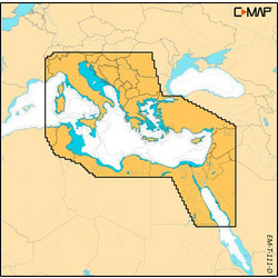 Ναυτικοί Χάρτες Για Gps NSX DiscoverX C-MAP
