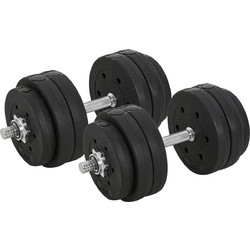 HOMCOM A91-139 Ρυθμιζόμενοι Αλτήρες Σετ 30kg