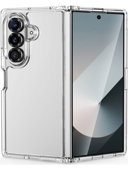 Tech-Protect Flexair Hybrid Θήκη (Samsung Galaxy Z Fold 8 Ultra) Clear