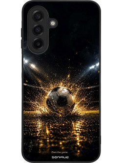 Sonique Men's Edition Θήκη με Σχέδιο «Football» (Samsung Galaxy A17 4G / 5G / A18 4G / 5G)