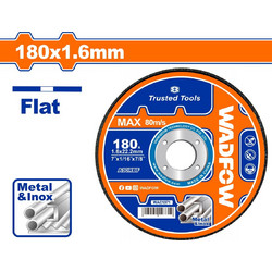 Wadfow WAC1371 Δίσκος Κοπής Μετάλλου 180mm