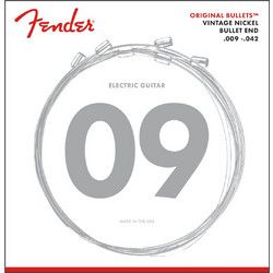 Fender Original Bullet 3150L Σετ 6 Χορδές Ηλεκτρικής Κιθάρας Pure Nickel 9-42" Light Tension