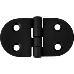Μεντεσες Ινοχ Black Pvd Μήκος 74 mm Πλάτος 40mm Eval 01067-1BK