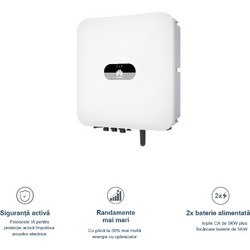 Huawei SUN2000-3.68KTL-L1 3.6kW Hybrid MPPT 2 Φωτοβολταϊκός Υβριδικός Inverter