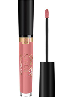 Max Factor Lipfinity Velvet Matte 045 Posh Pink Long Lasting Liquid Κραγιόν