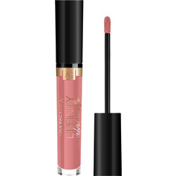 Max Factor Lipfinity Velvet Matte 045 Posh Pink Long Lasting Liquid Κραγιόν