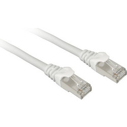 Sharkoon S/FTP Cat.7a Καλώδιο Δικτύου Ethernet 5m White