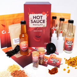 Craftly - Hot Sauce Making Kit - Σετ Παρασκευής Καυτερής Σάλτσας