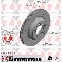 Zimmermann Δισκόπλακα - 460.4518.20