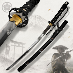 ΣΠΑΘΙ GHOST OF YOTEI THE DUAL KATANA HAND-FORGED - 43892