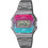 Casio Vintage Ψηφιακό Ανδρικό Ρολόι Χρονογράφος με Γκρι Μεταλλικό Μπρασελέ A-168WERB-2AEF