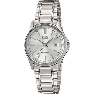 Casio Γυναικείο Ρολόι με Ασημί Μεταλλικό Μπρασελέ LTP-1183A-7A