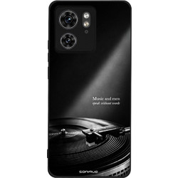 Sonique Men's Edition Θήκη με Σχέδιο «Music and Men» (Motorola Edge 40 5G)