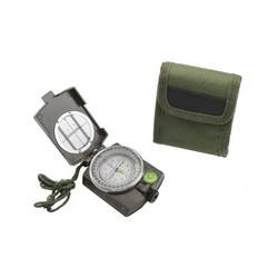 Mil-Tec Army Metal Compass with Case - Πυξίδα Προσανατολισμού