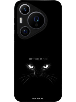 Sonique Men's Edition Back Cover Don't Touch (Huawei Pura 70 Pro)