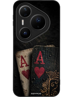 Sonique Men's Edition Back Cover με Σχέδιο «Άσος» (Huawei Pura 80 Pro 5G)
