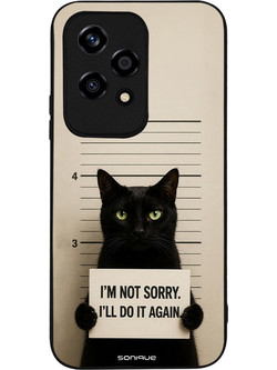 Sonique Men's Edition Θήκη (Honor 200 Lite 5G) με Σχέδιο «Not Sorry»