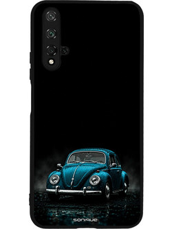 Sonique Men's Edition Θήκη (Honor 20 / Nova 5T) με Σχέδιο «Μπλε Σκαραβαίος»