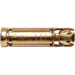 Βίσμα Μεταλλικό Απλό (Τύπου Pfg) Σκέτο Μ12 (Φ20X 80mm) China