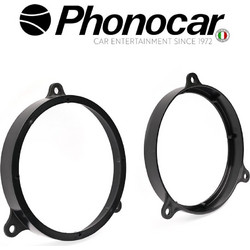PHONOCAR 03.896 Βασεις Ηχειων 165mm Toyota Yaris (Θέση Εμπρός) Corolla 02 (Θέση Πίσω)