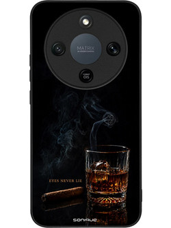 Sonique Men's Edition Θήκη (Honor Magic8 Lite 5G) Eyes Never Lie