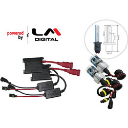 LM DIGITAL XENON H1 H1 Σετ Χενον Universal Slm Μετασχ Lm Digital