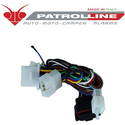 PATROLLINE ZW 9.75040 MOTO Καλωδιωση Για Sym Symphony St Euro 5