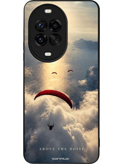 Sonique Men's Edition Back Cover με Σχέδιο «Above the Noise» (Huawei Nova 14 Pro 5G)