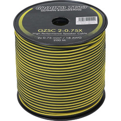 GROUND ZERO GZSC 2 0.75X Καλώδιο ηχείων