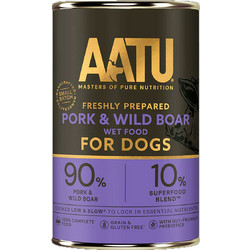 AATU Wild Boar & Pork 400gr