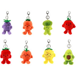 Μπρελοκ I-total Xl2487A Fresh Market Plush (Τυχαία Επιλογή Σχεδίου)
