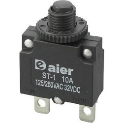 Overcurrent thermal circuit breaker ST-1 250VAC/7A or 32VDC/7A