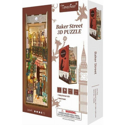 DIY Φωτιζόμενος Βιβλιοστάτης - Baker Street
