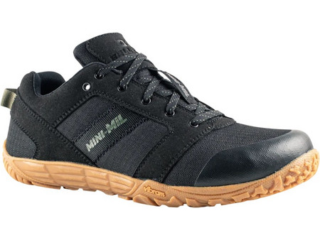 Belleville Mini-Mil MM002 Barefoot Activity Shoe Black
