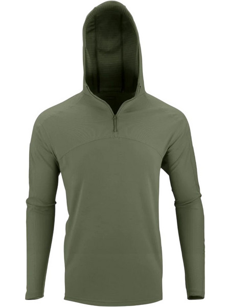 Καλοκαιρινή Μπλούζα με Κουκούλα Condor Trident Sun Shirt Olive