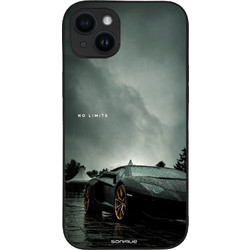 Sonique Men's Edition Back Cover με Σχέδιο «No Limits» (iPhone 14 Plus)