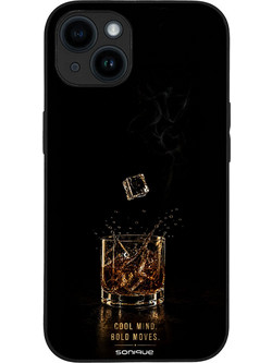 Sonique Men's Edition Back Cover με Σχέδιο «Cool Mind» (iPhone 14)