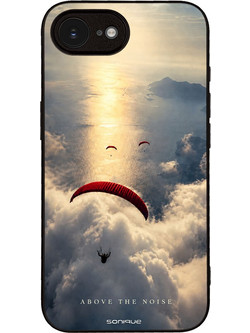 Sonique Men's Edition Θήκη με Σχέδιο «Above the Noise» (iPhone 16e / 17e)