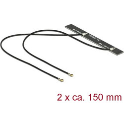 DeLOCK 89454 Εσωτερική Κεραία WiFi Πανκατευθυντική 5dBi με Σύνδεση SMA