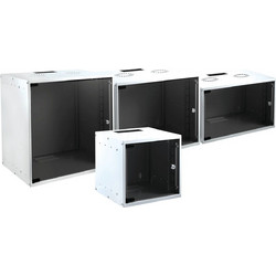 EFB Elektronik WGB-1909WS.45 Επιτοίχια Καμπίνα Rack 9U 53.5x45x44cm Λευκό