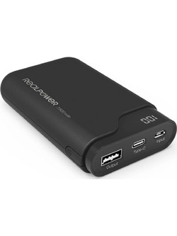 RealPower PB-7500C Black 7500mAh