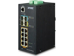 Planet IGS-5225-8P2S2X Managed L3 Switch με 8 Θύρες Ethernet 1000Mbps και 2 SFP θύρες