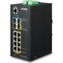 Planet IGS-5225-8P2S2X Managed L3 Switch με 8 Θύρες Ethernet 1000Mbps και 2 SFP θύρες